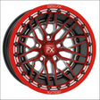 MetalFX Falcon R Forged 3-Piece Beadlock - Custom - Wheels