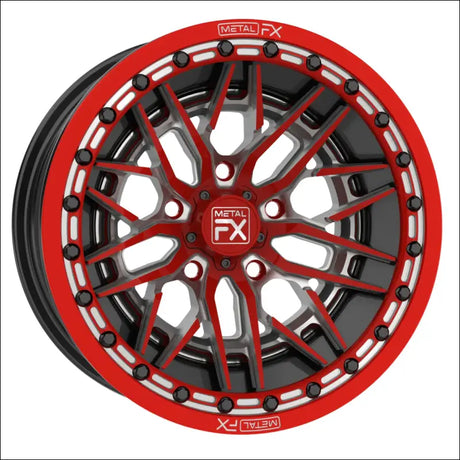 MetalFX Falcon R Forged 3-Piece Beadlock - Custom - Wheels