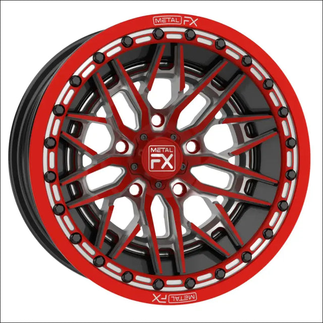 MetalFX Falcon R Forged 3-Piece Beadlock - Custom - Wheels