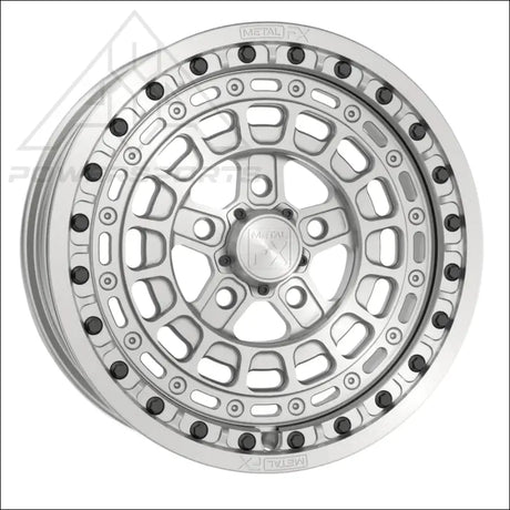 MetalFX Hitman R Forged Monoblock Beadlock - Raw - Wheels