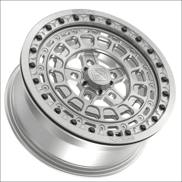 MetalFX Hitman R Forged Monoblock Beadlock - Raw - Wheels
