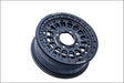 MetalFX OffRoad Hitman 15X6 Beadlock Wheel - Black - 15x6 / 4x156 - Wheels