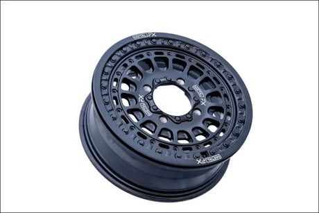 MetalFX OffRoad Hitman 15X6 Beadlock Wheel - Black - 15x6 / 4x156 - Wheels