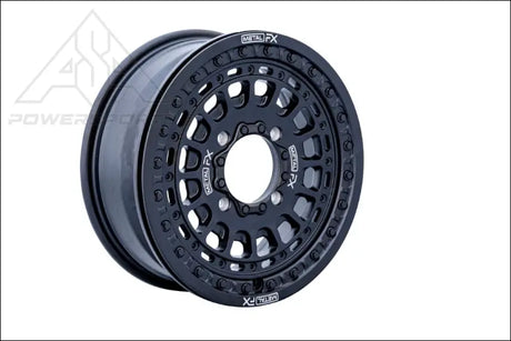 MetalFX OffRoad Hitman 15X6 Beadlock Wheel - Black - Wheels