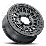 MetalFX OffRoad Hitman 15X6 Beadlock Wheel - Black - Wheels