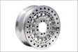 MetalFX OffRoad Hitman 15X6 Beadlock Wheel - Raw - 15x6 / 4x136/4x137 - Wheels