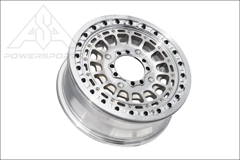 MetalFX OffRoad Hitman 15X6 Beadlock Wheel - Raw - 15x6 / 4x136/4x137 - Wheels