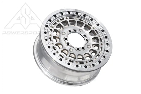 MetalFX OffRoad Hitman 15X6 Beadlock Wheel - Raw - 15x6 / 4x136/4x137 - Wheels