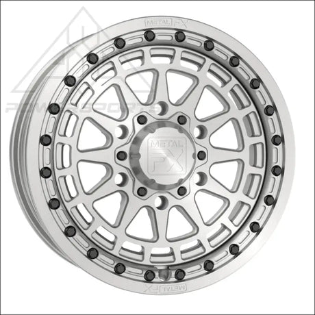 MetalFX Outlaw 6R Forged Monoblock Beadlock Wheel - 6 Lug - Wheels
