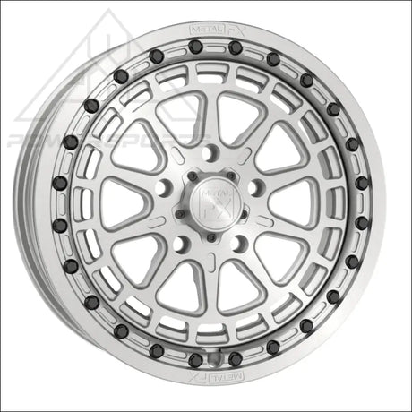 MetalFX Outlaw R Forged Monoblock Beadlock - Raw - Wheels