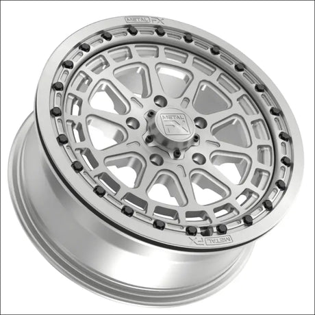 MetalFX Outlaw R Forged Monoblock Beadlock - Raw - Wheels