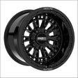 MetalFX Slayer R Beadlock Gloss Black - 15x8 / 4 + 4( + 0mm) / 5x4.5 - Wheels