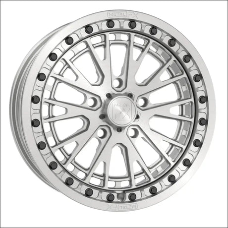 MetalFX Slayer R Forged Monoblock Beadlock - Raw - Wheels
