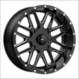MSA M35 Bandit - Gloss Black Milled