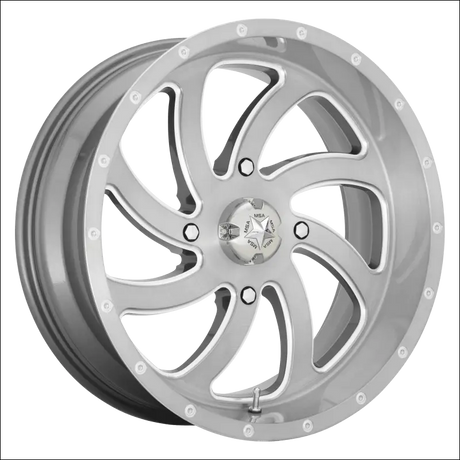 MSA M36 Switch - Brushed Titanium