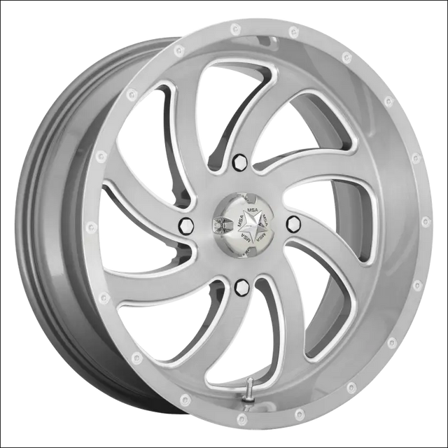 MSA M36 Switch - Brushed Titanium