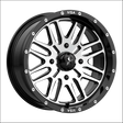 MSA M38 Brute - Gloss Black Machined