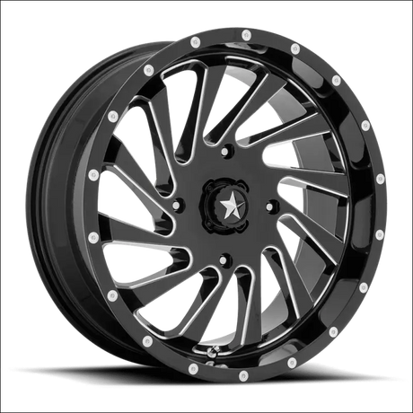 MSA M46 Blade - Gloss Black Milled