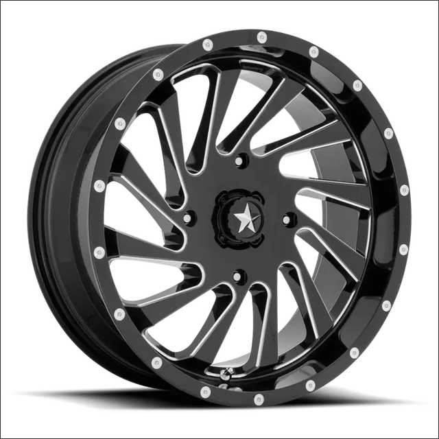 MSA M46 Blade - Gloss Black Milled