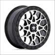 MSA M48 Portal Beadlock - Gloss Black Machined w Gloss Black Ring