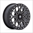 MSA M48 Portal Beadlock - Gloss Black Milled Gloss Black Ring