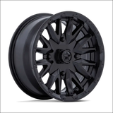 MSA M49 Creed Matte Black UTV Rims - 14x7 / 4x110 / 10 - Wheels