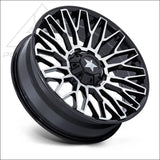 MSA M50 Clubber - Gloss Black Machined - Wheels