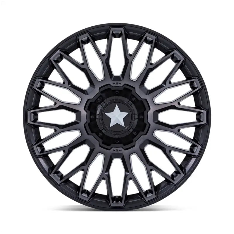 MSA M50 Clubber - Matte Black DDT