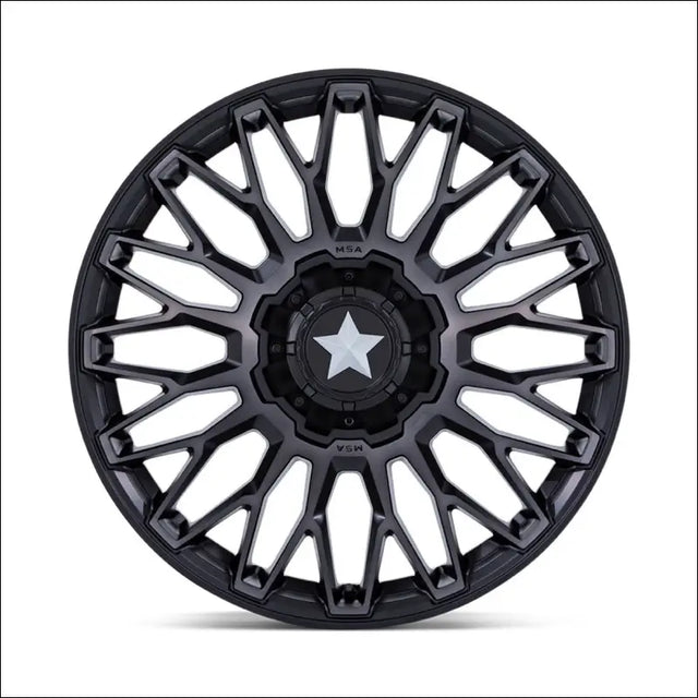 MSA M50 Clubber - Matte Black DDT