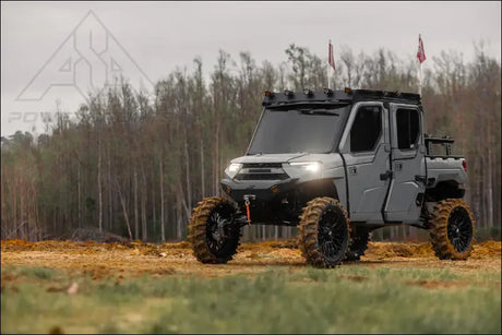 MSA M50 Clubber - Matte Black DDT - Wheels
