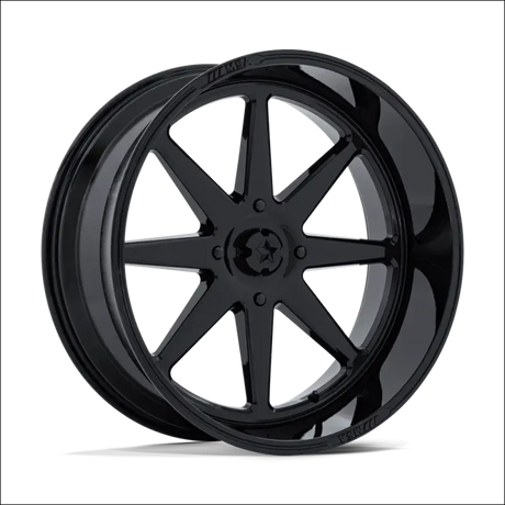 MSA M54 Spark UTV Gloss Black Wheels Cast Aluminum - 15x7 / 4x110 / 10