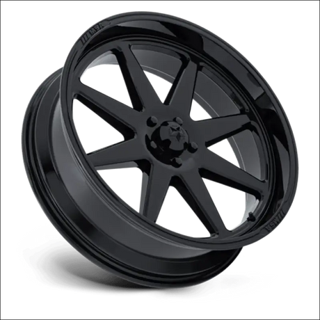 MSA M54 Spark UTV Gloss Black Wheels Cast Aluminum - 15x7 / 6x139.7/6x5.5 / 10