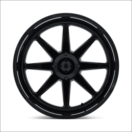 MSA M54 Spark UTV Gloss Black Wheels Cast Aluminum - 18x7 / 4x156 / 10