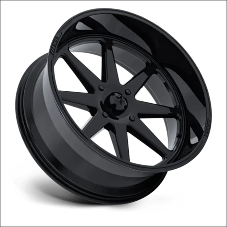 MSA M54 Spark UTV Gloss Black Wheels Cast Aluminum - 18x7 / 5x114.3/5x4.5 / 10