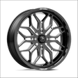 MSA Sniper M47 Black Milled UTV Rims - 18x7 / 4x137 / 10 - Wheels