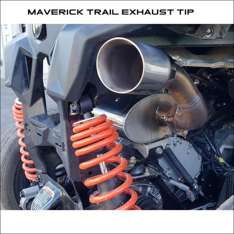 Muffler Tip for 2018-’19 Can-am Maverick Trail 1000 - Exhaust