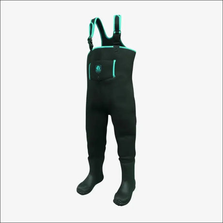 Neoprene Waders | Youth - Aqua - 5-Apr