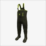 Neoprene Waders | Youth - Lime - 5-Apr