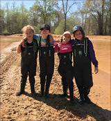 Neoprene Waders | Youth - Lime - 7-Jun
