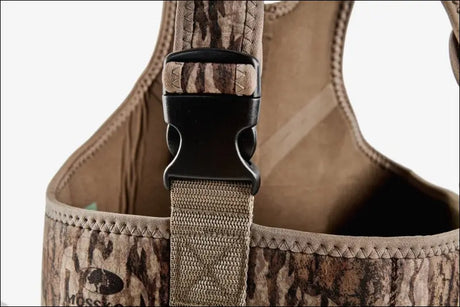 Neoprene Waders | Youth - Mossy Oak Bottomland - 11-Oct