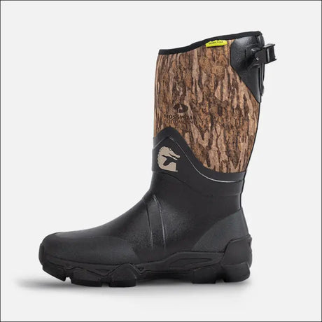 Omega Flow Boots | Mens - Mossy Oak Bottomland - 8 - Footwear
