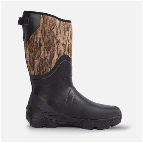 Omega Flow Boots | Mens - Mossy Oak Bottomland - 9 - Footwear