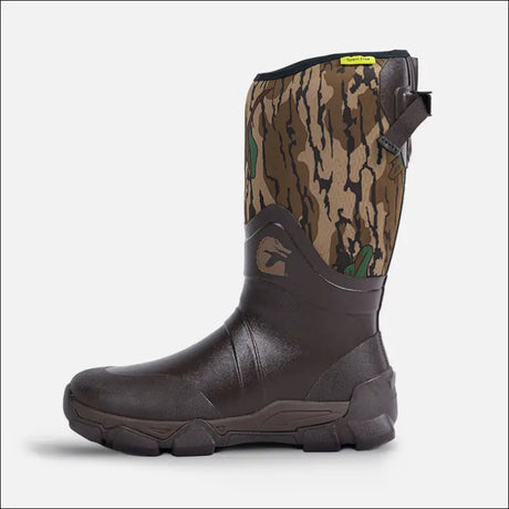 Omega Flow Boots | Mens - Mossy Oak Greenleaf - 8 - Footwear