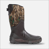 Omega Flow Boots | Mens - Mossy Oak Greenleaf - 9 - Footwear