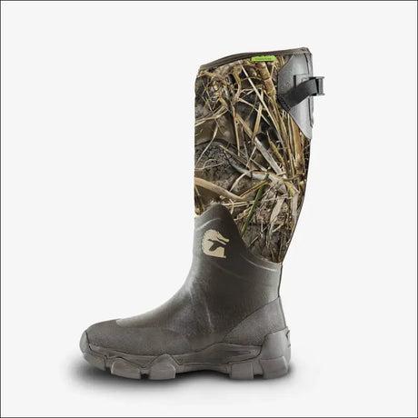 Omega Insulated Boots | Mens - Realtree Max-7 - 9 - Footwear
