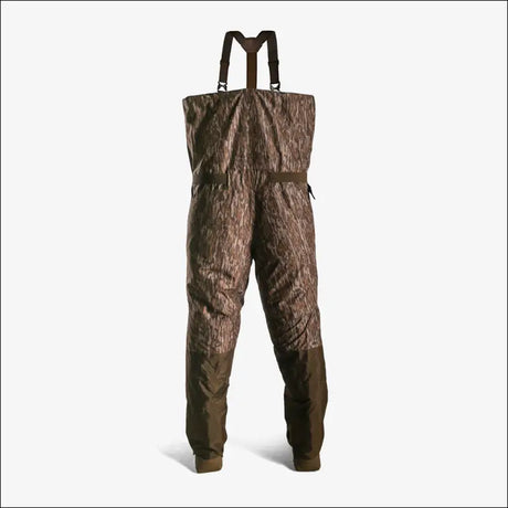 Omega Uninsulated Zip Waders | Mens - Mossy Oak Bottomland - Regular 10