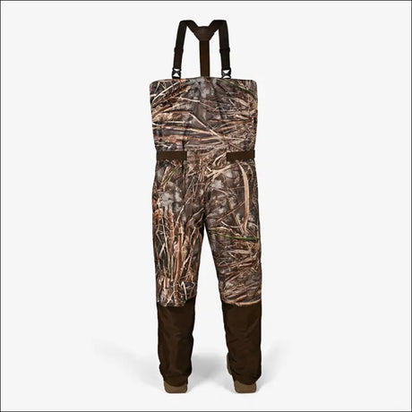 Omega Uninsulated Zip Waders | Mens - Realtree Max-7 - Regular 10
