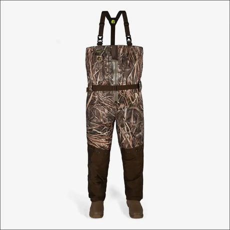 Omega Uninsulated Zip Waders | Mens - Realtree Max-7 - Regular 9