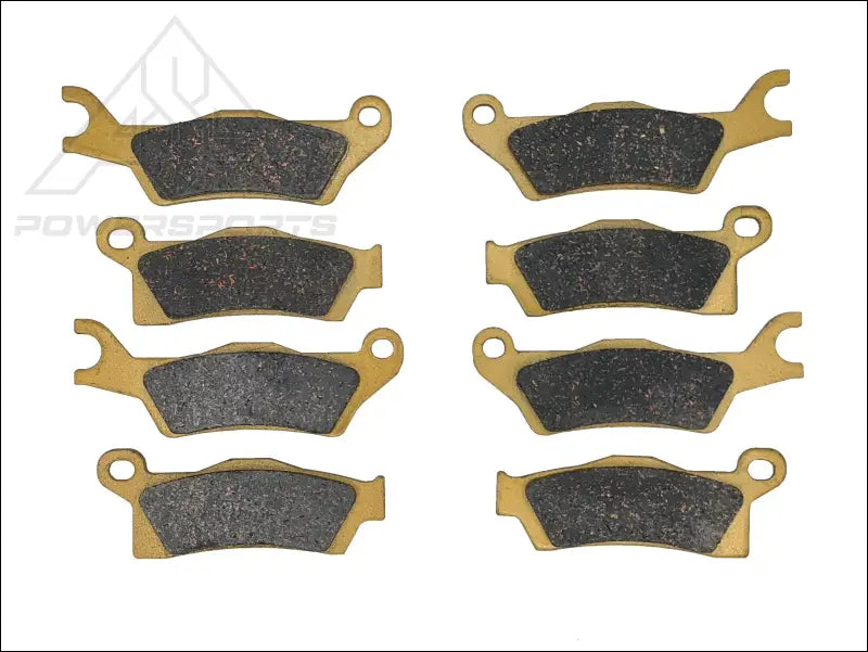 Can-Am Outlander 1000/850/650/450 6x6 2015-2026 4 Wheel Ceramic Brake Pad Set - Vehicle Parts & Accessories