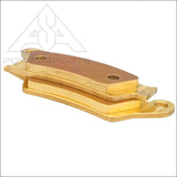 Can-Am Outlander 450/500/570/650/700/850/1000/HD5/HD7/PRO 2013-2026 Brass Brake Pad Set - Vehicle Parts & Accessories